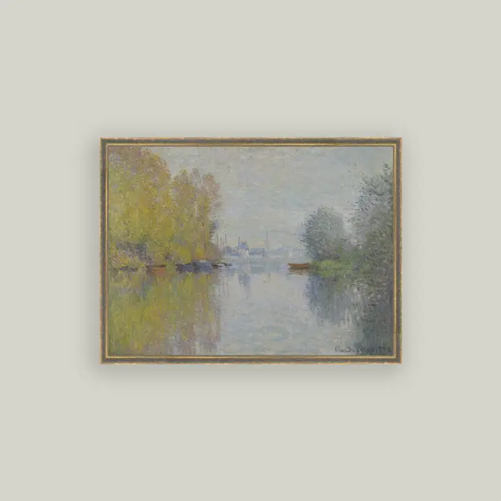 Autumn On the Seine - 13 Hub Lane   |  Small Wall Art