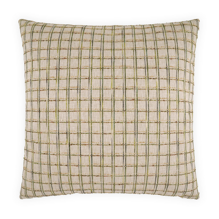 Landis Pillow, Basil - 13 Hub Lane   |  Linen Pillows