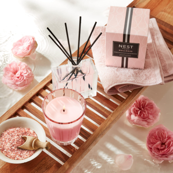 Nest Reed Diffuser - Himalayan Salt & Rosewater - Thumbnail 5