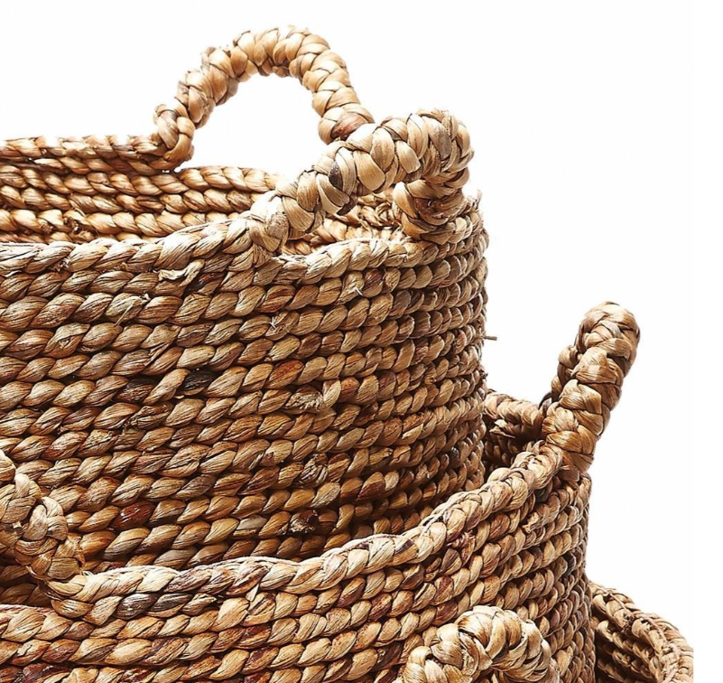 Natural Low Rise Basket - Thumbnail 2