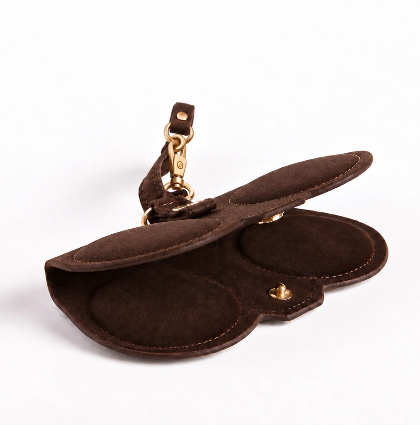 GlassHouseCase, Chocolate Suede - 13 Hub Lane   |  