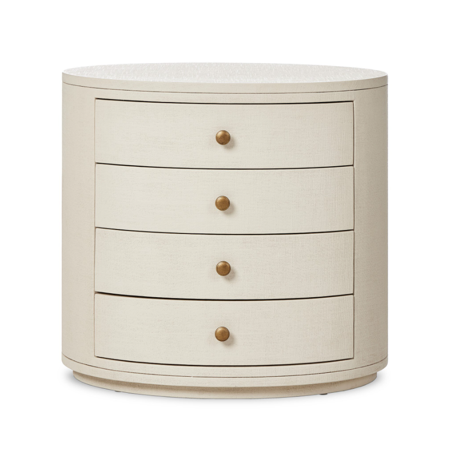 Amelia Oval Nightstand - 13 Hub Lane   |  