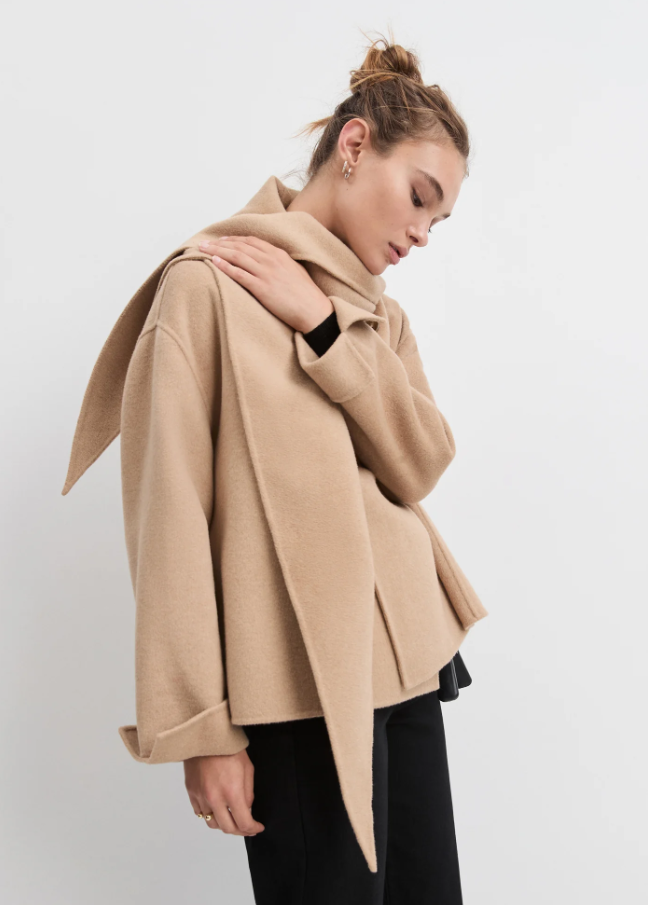 The Jamie Coat, Camel - 13 Hub Lane   |  Coats