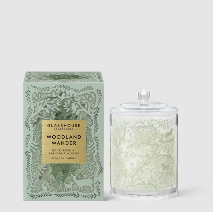 Woodland Wander Triple Scented Candle