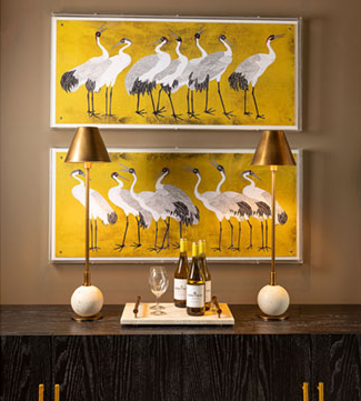 Boston Buffet Lamp - Thumbnail 4