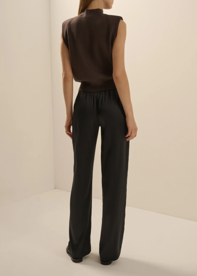 The Whitney Top, Espresso