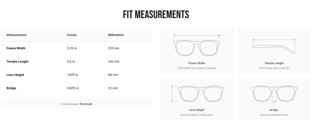 I-SEA Banks Sunglasses - 13 Hub Lane   |  Rectangular Sunglasses