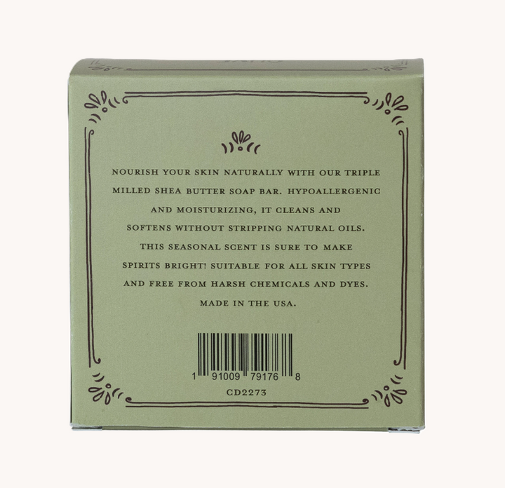 6oz. Triple Milled Heart Shaped Soap