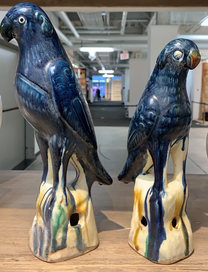 Blue Glazed Parrot - 13 Hub Lane   |  