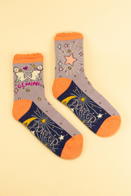 Gemini Zodiac Socks