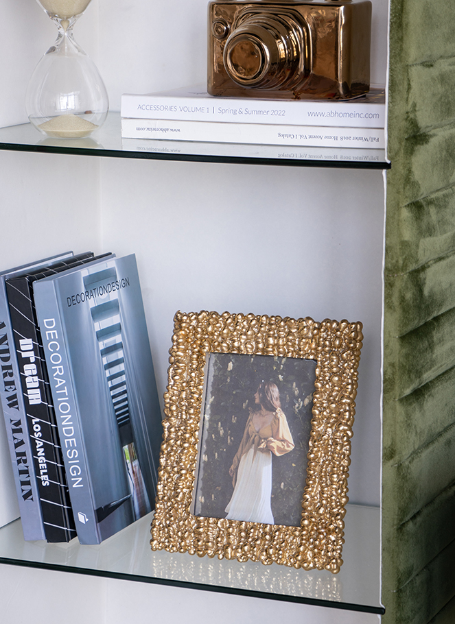 Vintage Gold Frame - 13 Hub Lane   |  