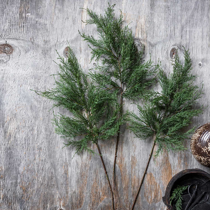Artificial Cypress Branch - 13 Hub Lane   |  