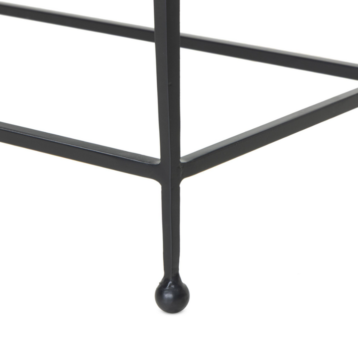 Dalston Cast Glass Console Table - 13 Hub Lane   |  