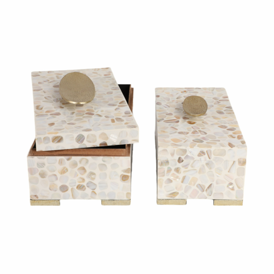 Allerd Mother of Pearl Box - Thumbnail 5