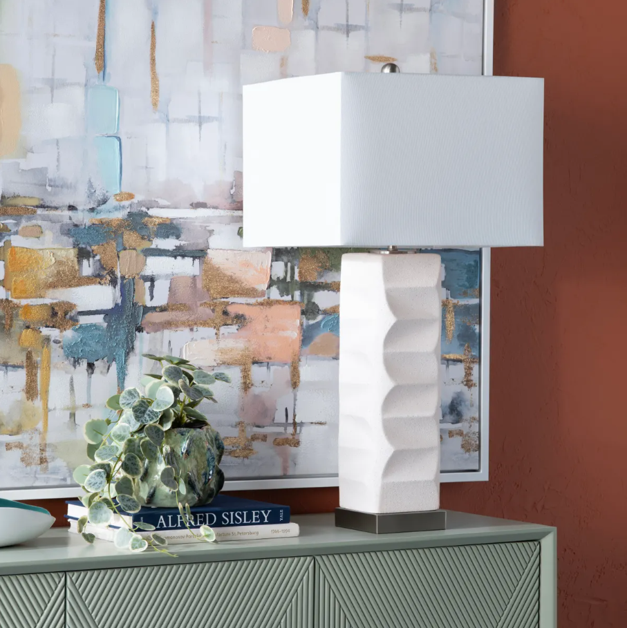 Mazie Table Lamp - 13 Hub Lane   |  Ceramic Table Lamps