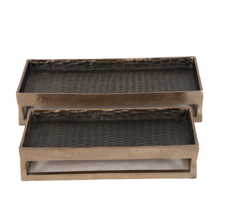 Relica Hammered Tray - 13 Hub Lane   |  