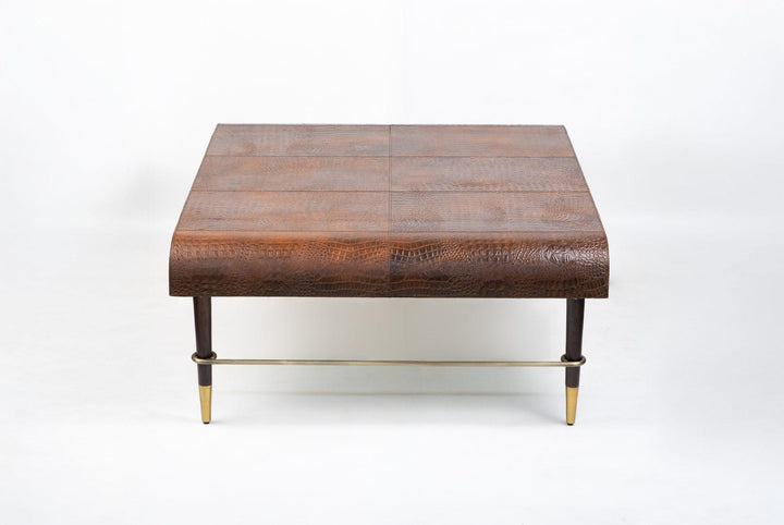 Lady Leather Coffee Table