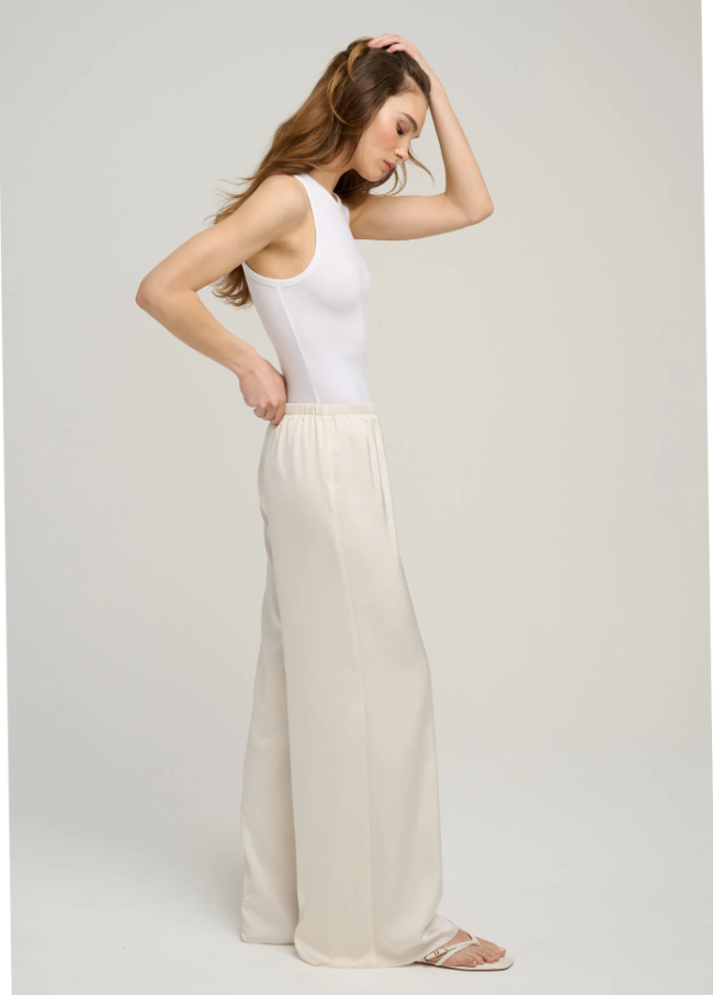 The Everything Wide Leg Pants, Ivory