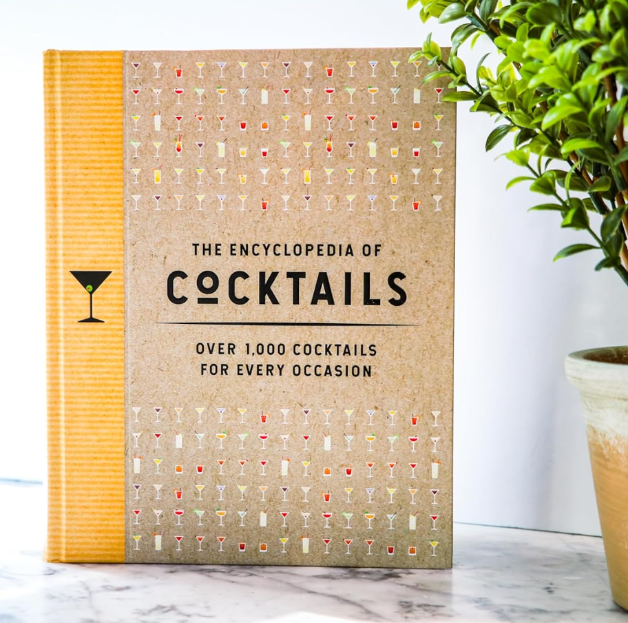 The Encyclopedia of Cocktails: Over 1,000 Cocktails for Every Occasion - 13 Hub Lane   |  