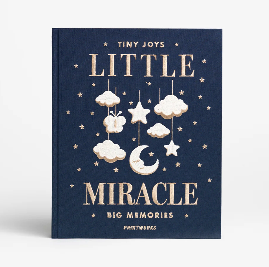 Embroidered Photo Album - Little Miracle - 13 Hub Lane   |  