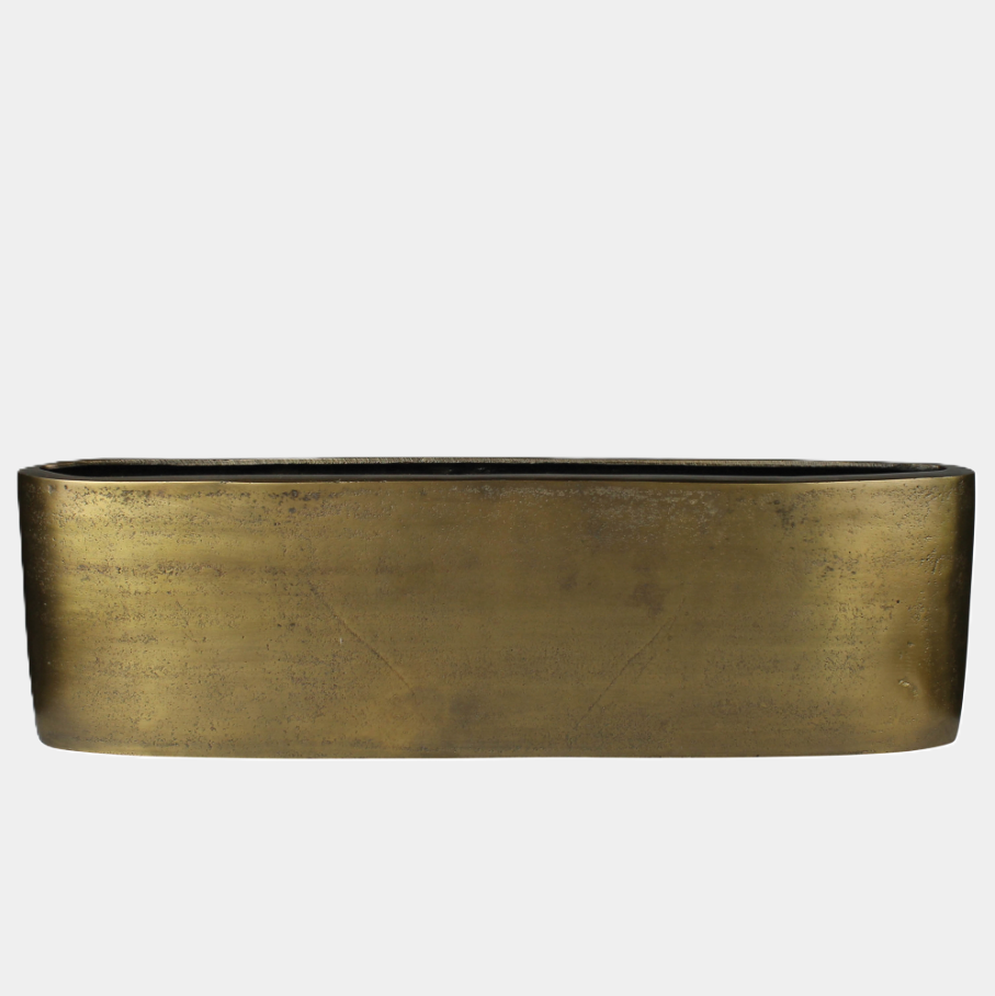 Chelsea Brass Vase - 13 Hub Lane   |  