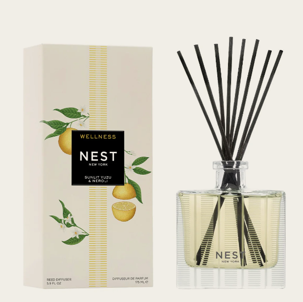 NEST Sunlit Yuzu & Neroli Reed Diffuser