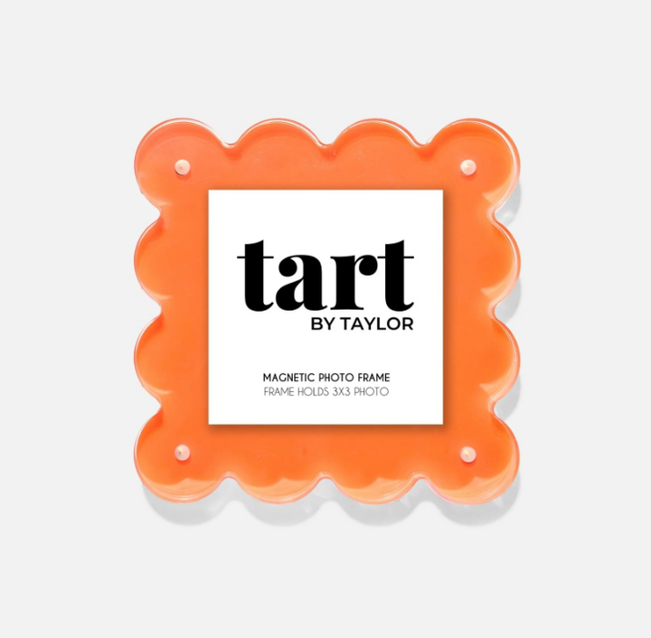 Mini Acrylic Frame, Neon Orange - 13 Hub Lane   |  