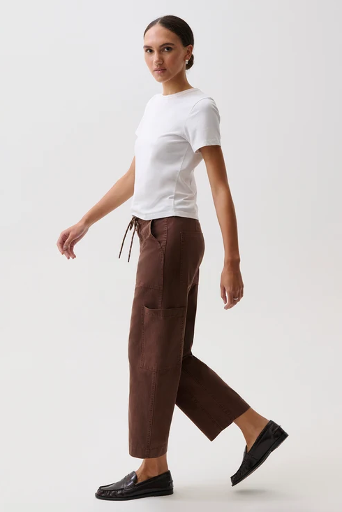 Sabrina Curved Utility Pants, Lindt - 13 Hub Lane   |  