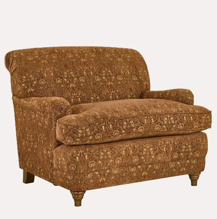 Winchester Jacquard English Chair - 13 Hub Lane   |  