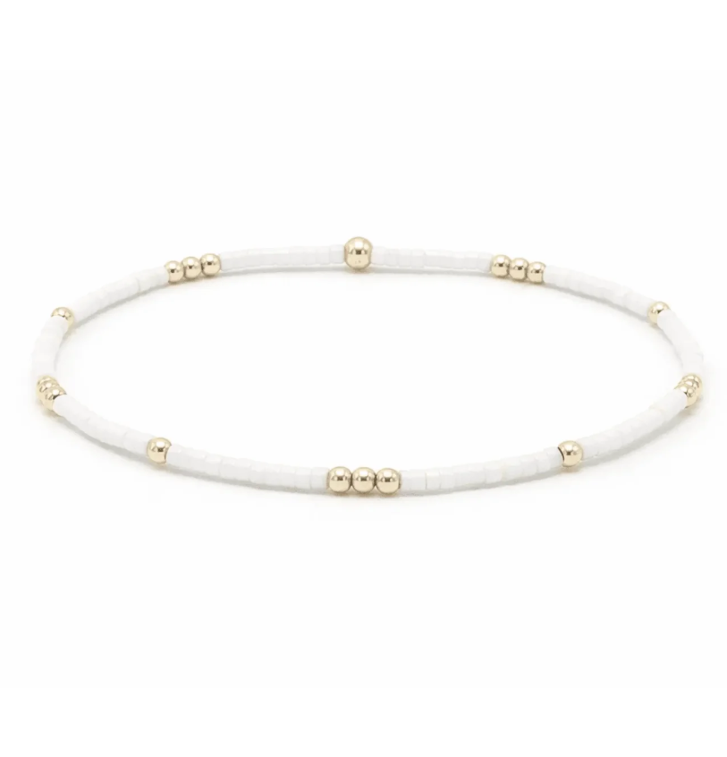 Newport Beaded Bracelet - 2mm