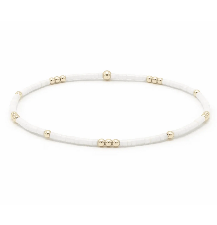 Newport Beaded Bracelet - 2mm