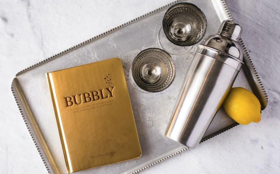 Bubbly: A Collection of Champagne & Sparkling Cocktails - 13 Hub Lane   |  Mixology Books