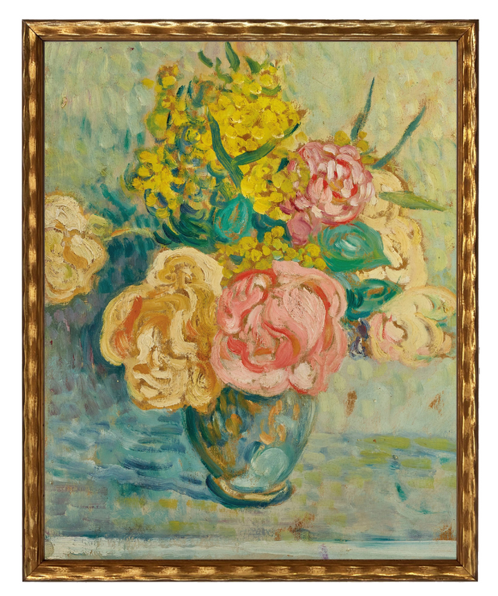 Bouquet de Roses - 13 Hub Lane   |  Small Wall Art