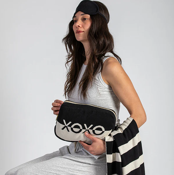 Travel Blanket Dual XOXO - 13 Hub Lane   |  Travel Blankets