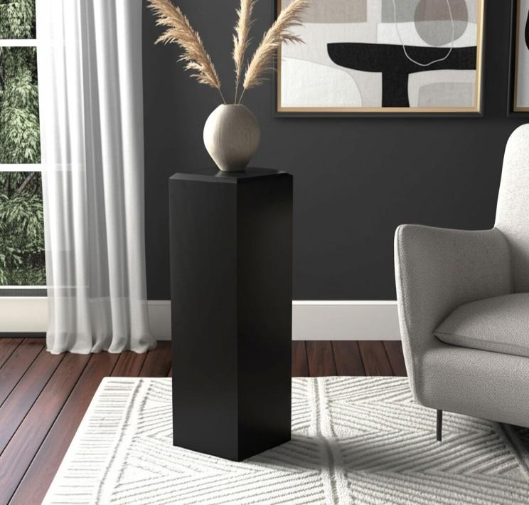 Avzar Accent Table, Black