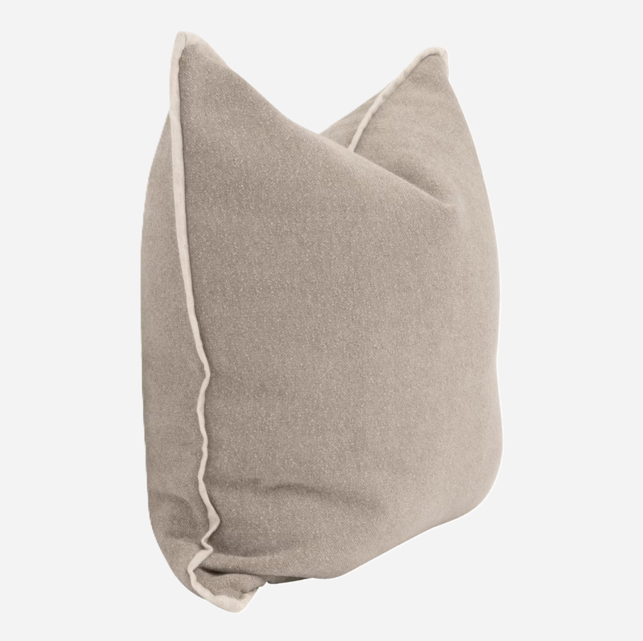 The Not So Basic Pillow, Latte