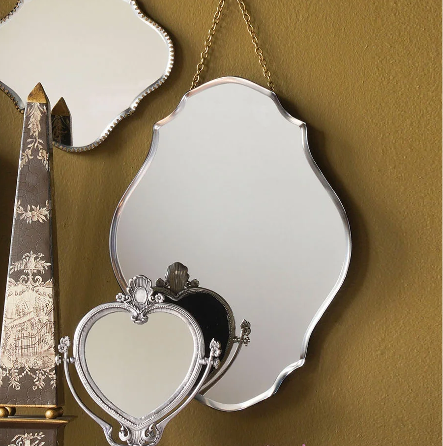 Elle Medallion Mirror - 13 Hub Lane   |  