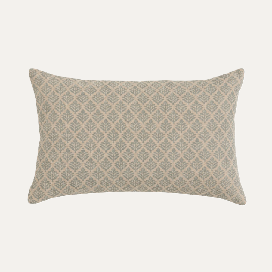 Piper Pillow, Mist - 13 Hub Lane   |  