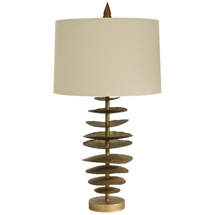 Lily Pad Tall Table Lamp - 13 Hub Lane   |  