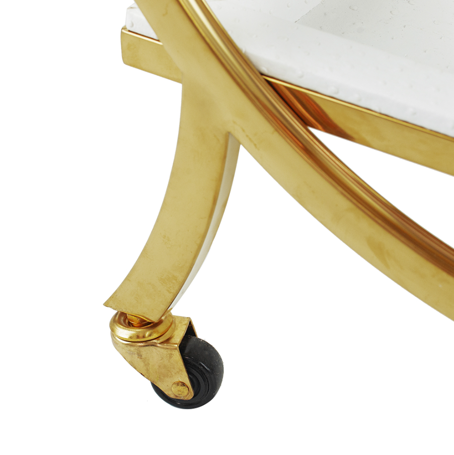 Quentin Bar Cart - 13 Hub Lane   |  Bar Carts