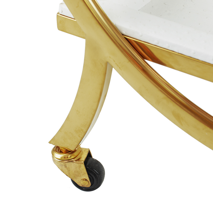 Quentin Bar Cart - 13 Hub Lane   |  Bar Carts