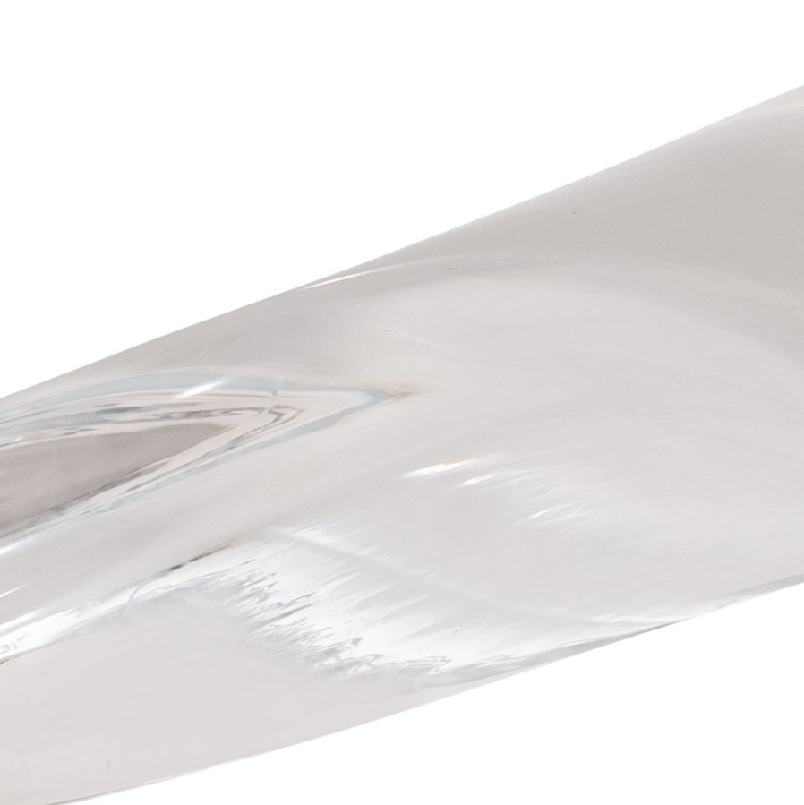 Bente Polished Glass Antler