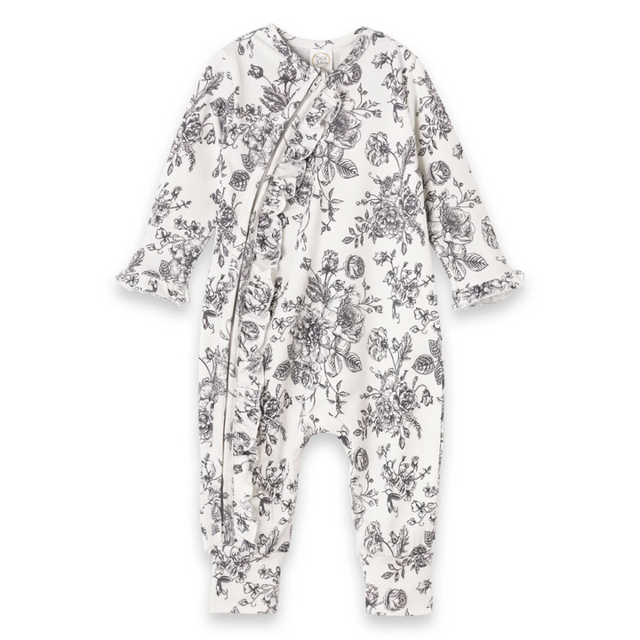 Petale Toile Zipper Romper - 13 Hub Lane   |  Rompers