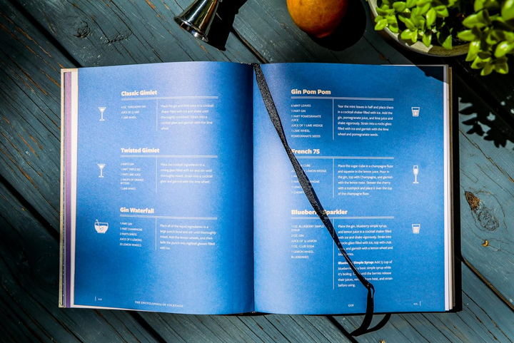 The Encyclopedia of Cocktails: Over 1,000 Cocktails for Every Occasion - 13 Hub Lane   |  