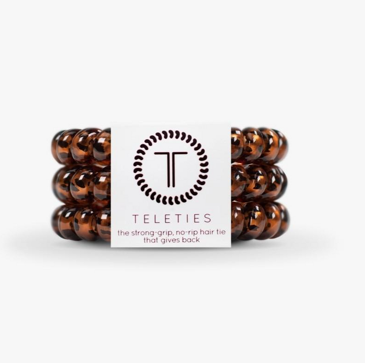 Spiral Coil Hair Tie, Tortoise