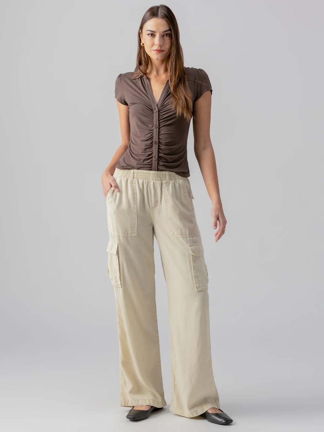 RELAXED REISSUE CARGO STANDARD RISE PANT BIRCH - 13 Hub Lane   |  