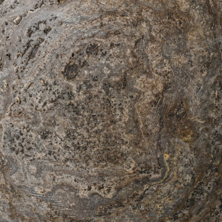 Square Travertine Bowl - 13 Hub Lane   |  