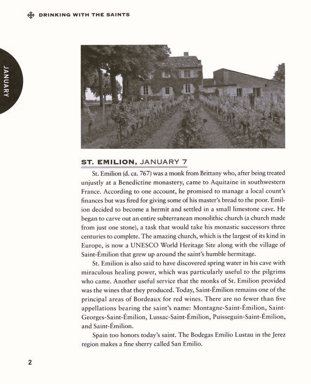 Drinking with the Saints: The Sinner's Guide to a Holy Happy Hour