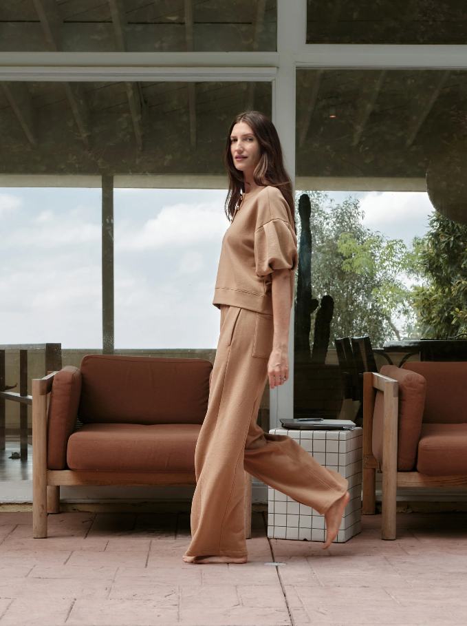 Nation LTD Nikki Sweatshirt, Palo Santo