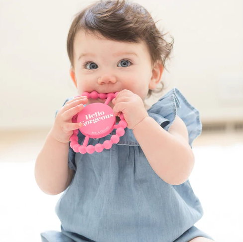 Hello Gorgeous Happy Teether - 13 Hub Lane   |  Teethers